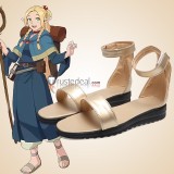 Dungeon Laios Marcille Falin Chilchuck Cosplay Shoes Boots