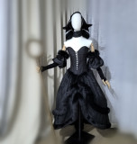 Dungeon Lord Marcille Black Cosplay Costume