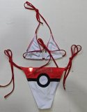 Commission Pokeball Bikini Cosplay Costume