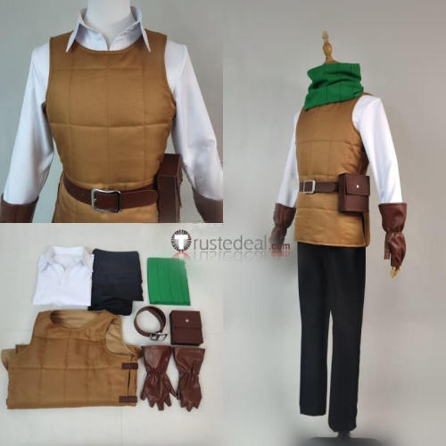 Dungeon Chilchuck Cosplay Costume