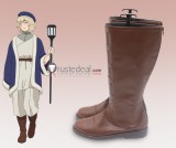 Dungeon Laios Marcille Falin Chilchuck Cosplay Shoes Boots
