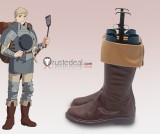 Dungeon Laios Marcille Falin Chilchuck Cosplay Shoes Boots