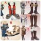 Dungeon Laios Marcille Falin Chilchuck Cosplay Shoes Boots