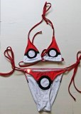 Commission Pokeball Bikini Cosplay Costume