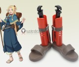 Dungeon Laios Marcille Falin Chilchuck Cosplay Shoes Boots