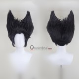 Lone wolf Styled Brown Black Cosplay Wig