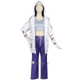 Limbus Company Kira Cosplay Costume