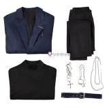 NEEDY GIRL OVERDOSE Nechika sama Michica Gokubara Gothic Black Red Holloween Cosplay Costume