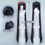NEEDY GIRL OVERDOSE Nechika sama Michica Gokubara Gothic Black Red Holloween Cosplay Costume