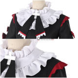 NEEDY GIRL OVERDOSE Nechika sama Michica Gokubara Gothic Black Red Holloween Cosplay Costume