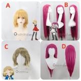 Serena Jessie Pink Blonde Styled Cosplay Wig