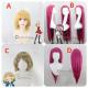 Serena Jessie Pink Blonde Styled Cosplay Wig