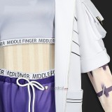 Limbus Company Kira Cosplay Costume