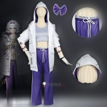 Limbus Company Kira Cosplay Costume