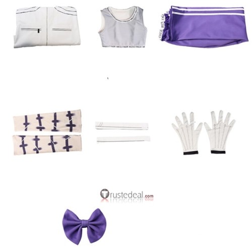 Limbus Company Kira Cosplay Costume