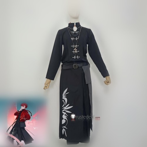 Link Click 3 Vein Red New Cosplay Costume