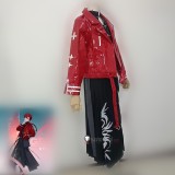 Link Click 3 Vein Red New Cosplay Costume