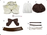 Eris Cosplay Costume 2