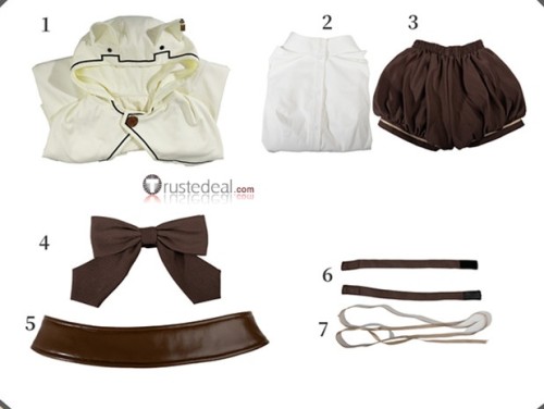 Eris Cosplay Costume 2
