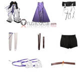 Sophia Libitina Black Purple Cosplay Costume