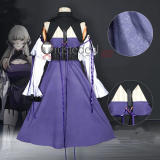 Sophia Libitina Black Purple Cosplay Costume
