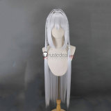 Luna Saika Sakurakouji Silver Styled Cosplay Wig