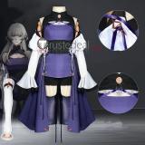 Sophia Libitina Black Purple Cosplay Costume