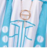 T-shi no hanashi no shinji na Miku Teto Cosplay Costume