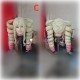Beatrice Blonde Big Drill Blonde Styled Cosplay Wig