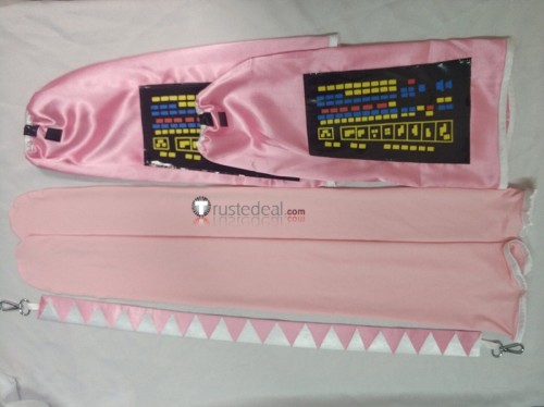 Sakura Miku Pink Cosplay Costume