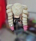 Beatrice Blonde Big Drill Blonde Styled Cosplay Wig