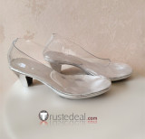 Yoshiko Ruby Chika Angel White Cosplay Shoes Boots