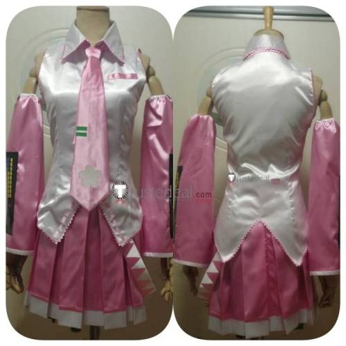 Sakura Miku Pink Cosplay Costume