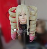Beatrice Blonde Big Drill Blonde Styled Cosplay Wig