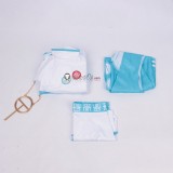 T-shi no hanashi no shinji na Miku Teto Cosplay Costume