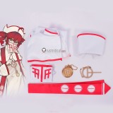 T-shi no hanashi no shinji na Miku Teto Cosplay Costume