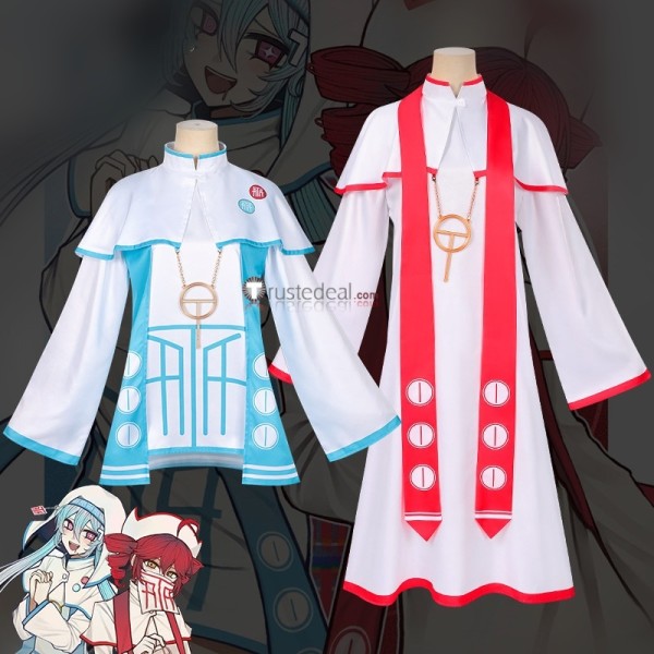 T-shi no hanashi no shinji na Miku Teto Cosplay Costume