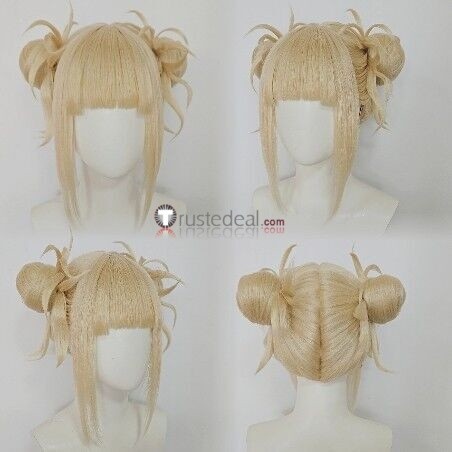 Toga Blonde Styled Cosplay Wig