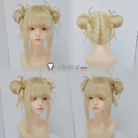 Toga Blonde Styled Cosplay Wig