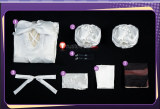 Zombie Stage Sua White Cosplay Costume
