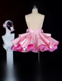 Zombie Stage Mizi Pink Cosplay Costume