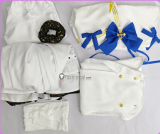 Blue Archive Misono Mika White Cosplay Costume