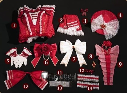 Identity Ⅴ Perfumer Red Dress Halloween Cosplay Costume