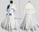 Blue Archive Misono Mika White Cosplay Costume