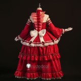 Identity Ⅴ Perfumer Red Dress Halloween Cosplay Costume