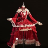 Identity Ⅴ Perfumer Red Dress Halloween Cosplay Costume