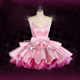 Zombie Stage Mizi Pink Cosplay Costume