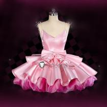 Zombie Stage Mizi Pink Cosplay Costume