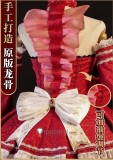 Identity Ⅴ Perfumer Red Dress Halloween Cosplay Costume