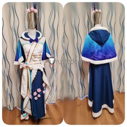 Nico Umi Kotori Maki Eli Hanayo Nozomi Rin Honoka Fantasy Princess Cosplay Costume
